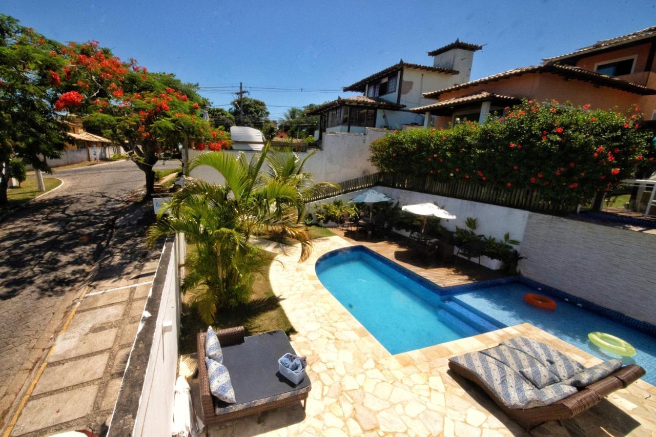 Pousada Cafemar Buzios Exterior foto